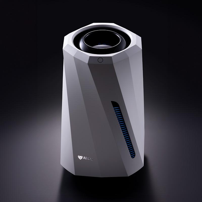 公式ストア】Airdog moi ホワイト 加湿器 エアドッグ 気化式 除菌 長