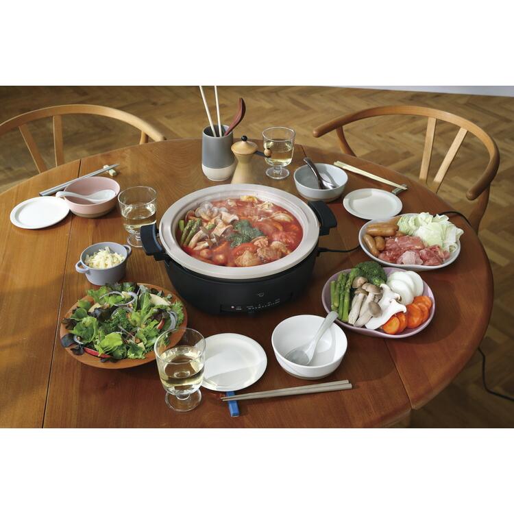 あじまる 象印（ZOJIRUSHI） グリルなべ あじまる ブラック EP-FS30-BA