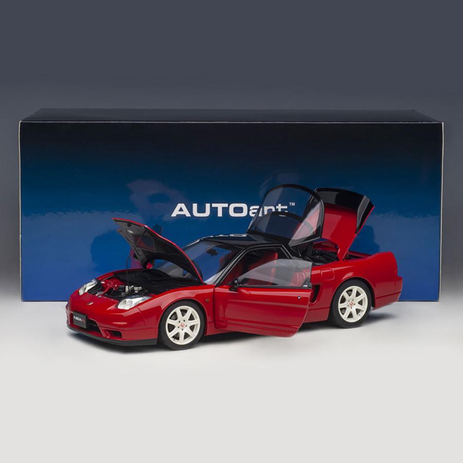 ホンダ（HONDA） ミニカー 1/18 NSX-R NA2 ニューフォーミュラ レッド