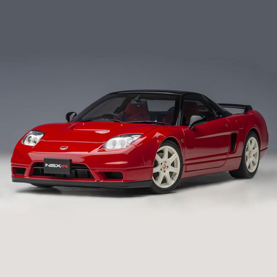 ホンダ（HONDA） ミニカー 1/18 NSX-R NA2 ニューフォーミュラ レッド