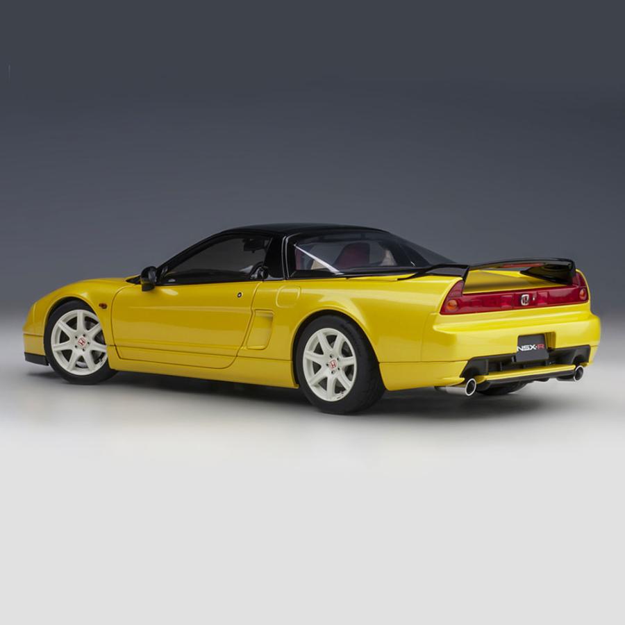 ホンダ（HONDA） ミニカー 1/18 NSX-R NA2 インディイエロー パール
