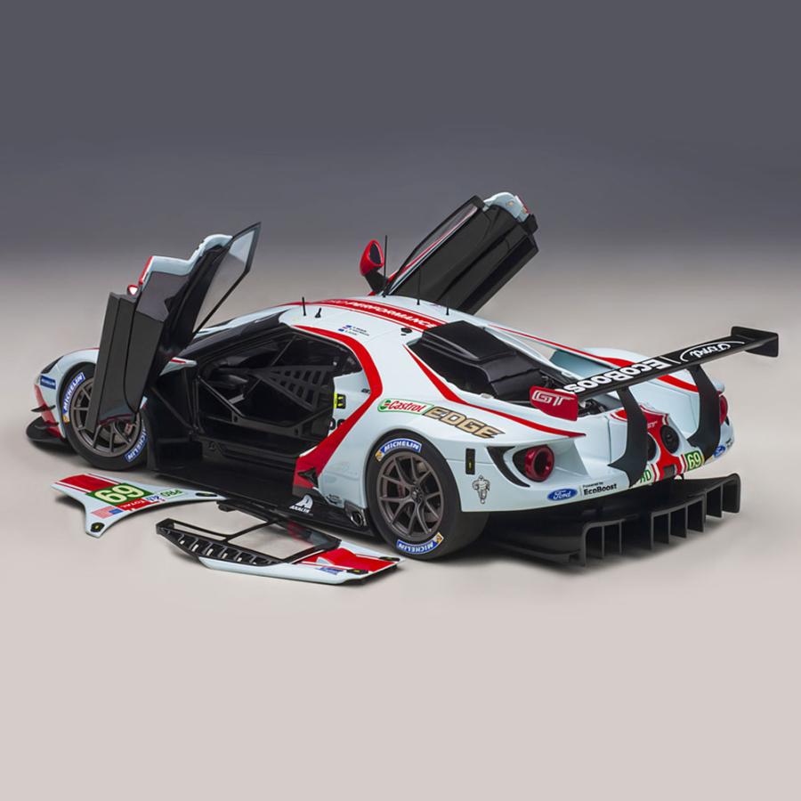 ミニカー 1/18 フォード GT 2019 #69 ル マン 24時間レース LMGTE Pro