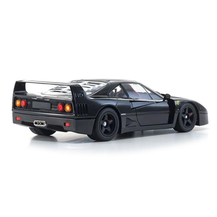 ミニカー 1/18 フェラーリ F40 ブラック 京商 ダイキャストモデル OZ
