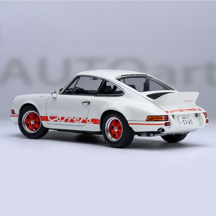 1/18 ポルシェ 911 カレラ 2.7 RS サーキットの狼 早瀬 佐近 ミニカー