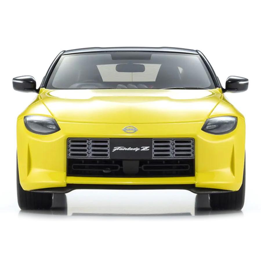 ミニカー 1/18 日産 フェアレディZ イエロー 限定 400個 samurai