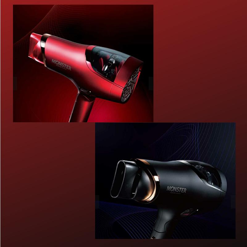 MONSTER（コイズミ） モンスター ドライヤー ダブルファン KHD-W910