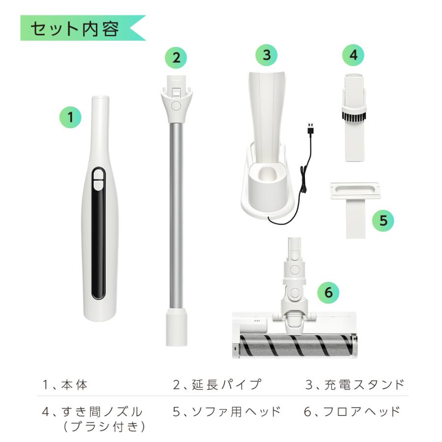 在庫限り】 掃除機 コードレス サイクロン 置くだけ充電 ハンディー