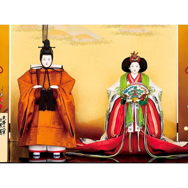 今井玄花 掛け軸 立ち雛 ひなまつり ひな人形 【公式通販】