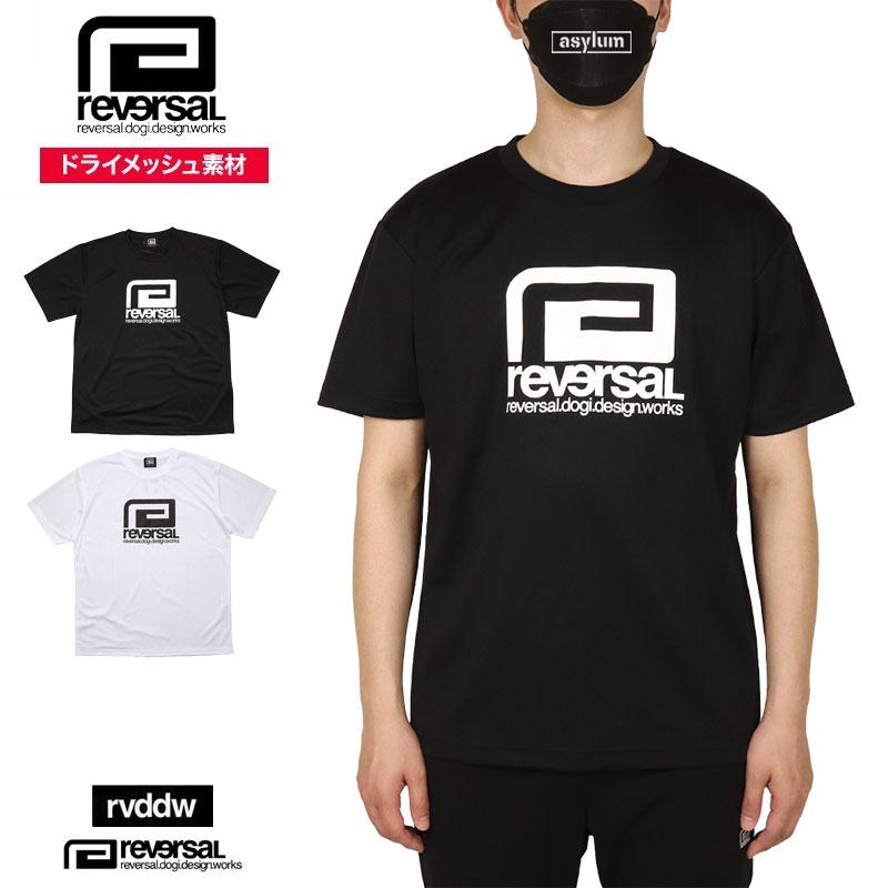reversal（リバーサル） Tシャツ ドライメッシュ 半袖Tシャツ rvddw