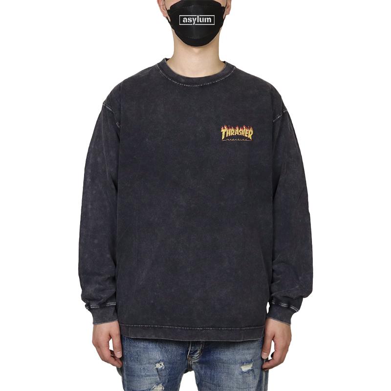 THRASHER（スラッシャー） ロンT THRASHER Tシャツ 長袖Tシャツ メンズ