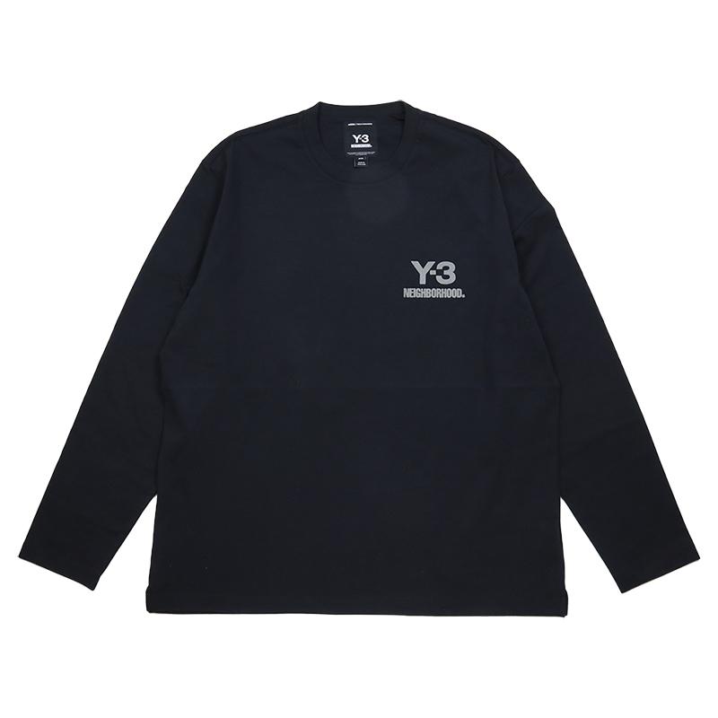 Y-3 【並行輸入品】Y-3 ロンT ワイスリー NEIGHBORHOOD ネイバーフッド