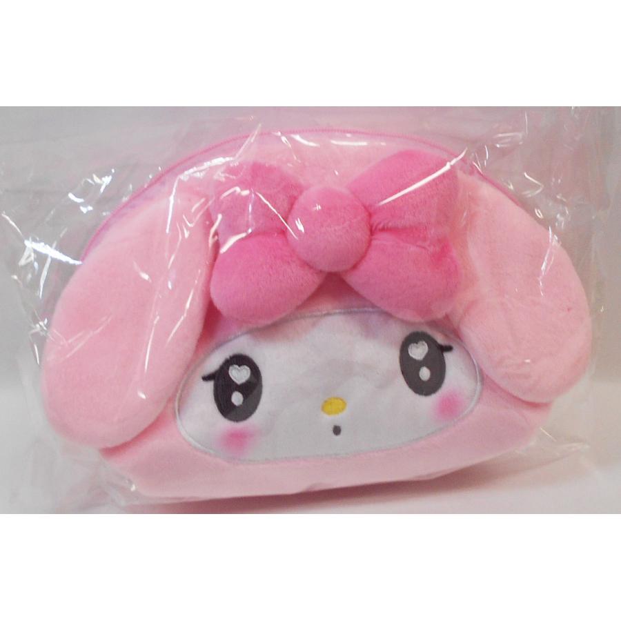 マイメロディ ぬいぐるみシェル型フェイスポーチ サンリオ