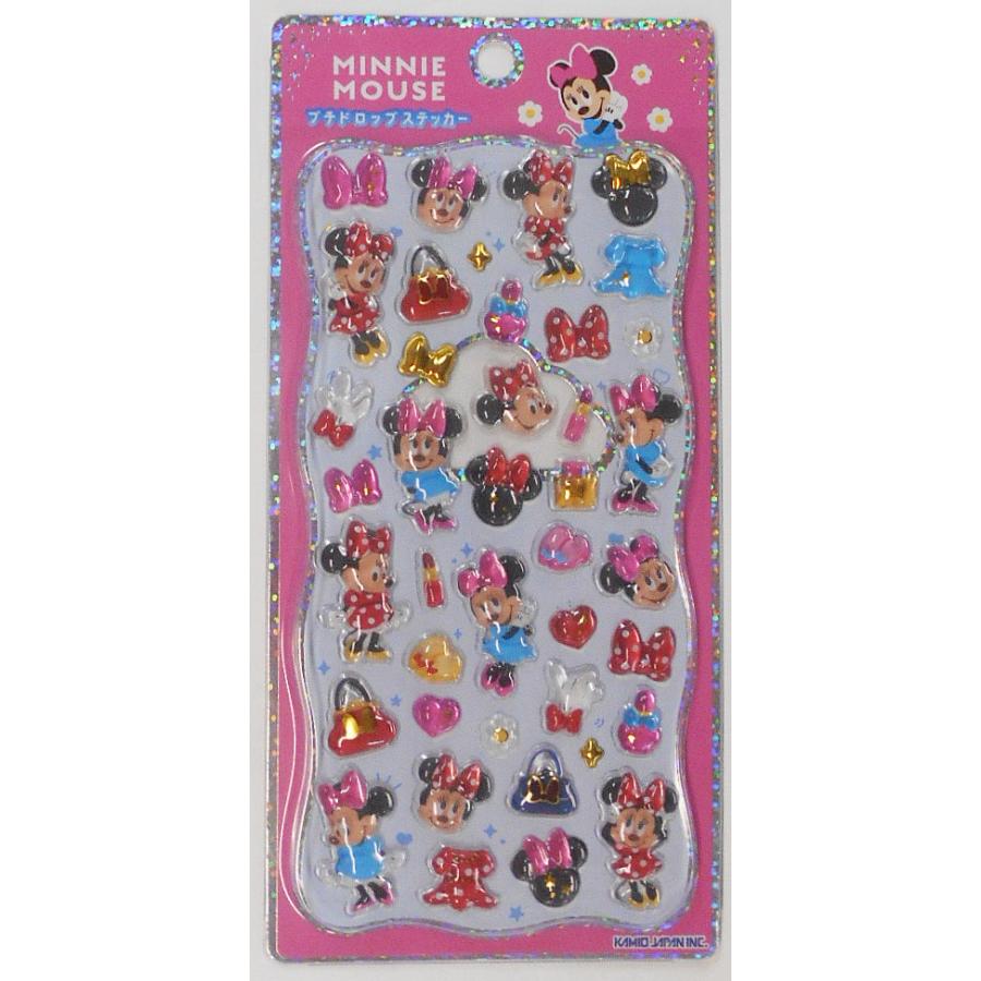 正規品 ボンボンドロップシール ディズニー 4シールセット 正規品