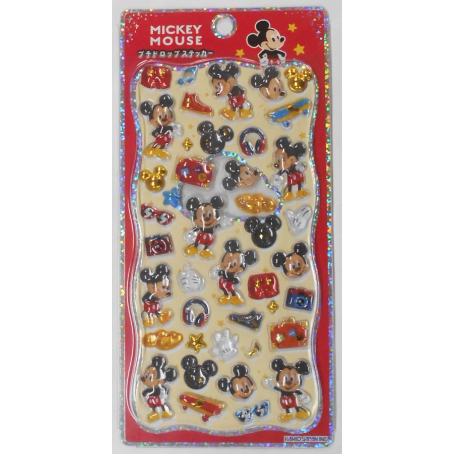 正規品】プチドロップステッカー ディズニーシリーズ 5点セット