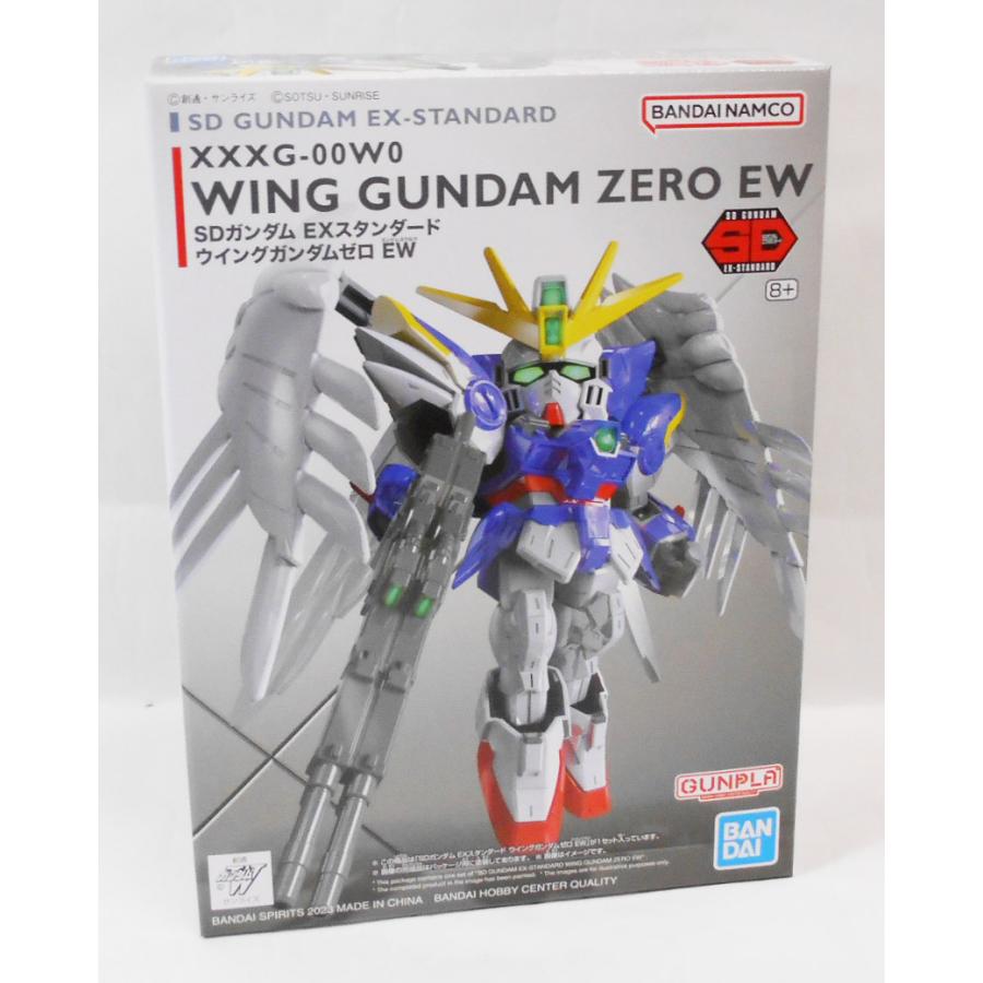 SDガンダム EXスタンダード ウイングガンダムゼロ EW プラモデル