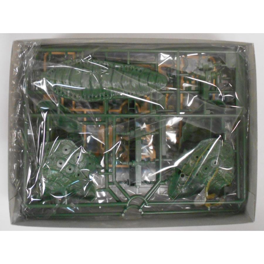 スタジオジブリ 風の谷のナウシカ 04 王蟲とナウシカ プラモデル