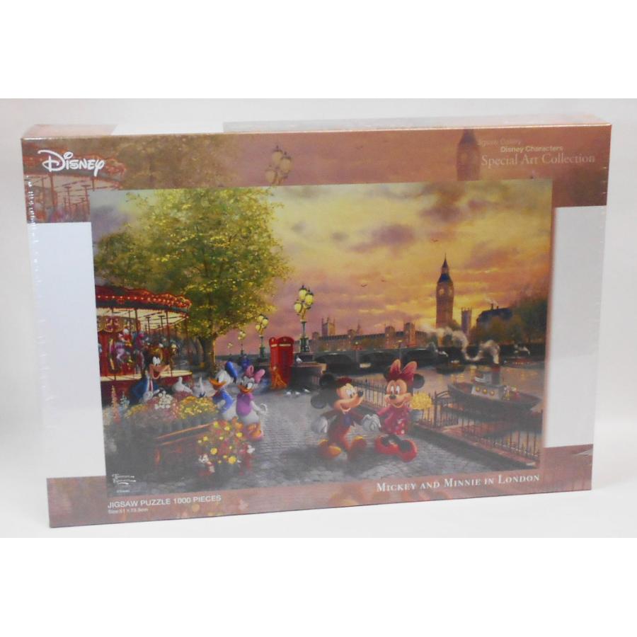 テンヨー ミッキー ミニー ジグソーパズル 1000ピース ディズニー 夜間