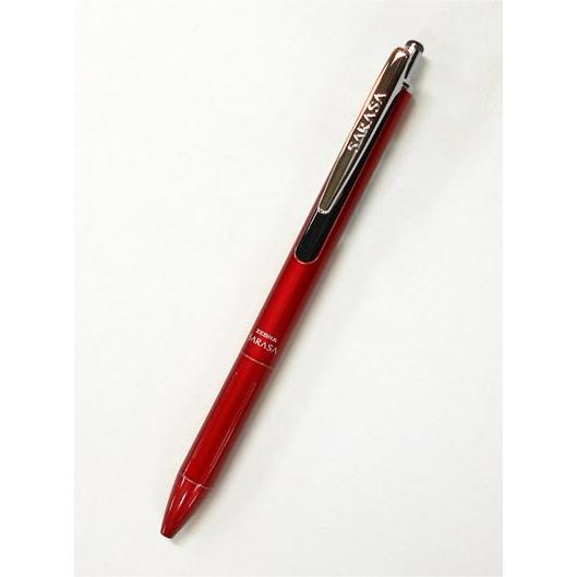サラサ 限定 グランド ジェルボールペン 0.5mm 軸色：赤 JJ55-NJ42