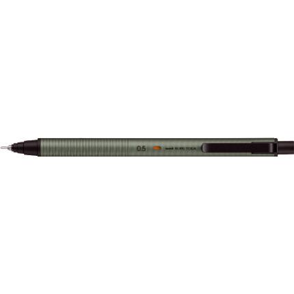 クルトガ メタル シャープペン 0.5mm ファントムグレー M5KH1P.23