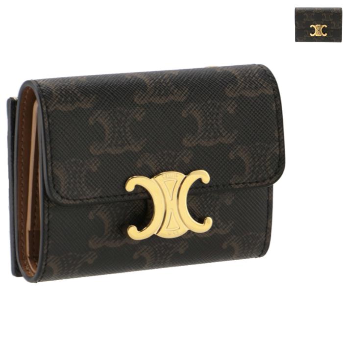 CELINE（セリーヌ） 【並行輸入品】 財布 三つ折り TRIOMPHE