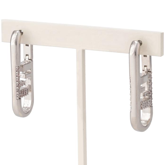 FENDI（フェンディ） 【並行輸入品】 ピアス FENDI O'LOCK FFロゴ