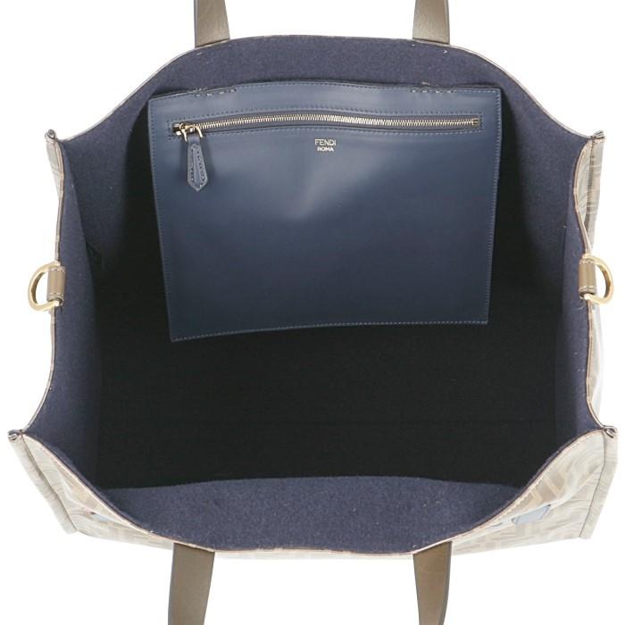 フェンディ FENDI トートバッグ フェンディマニア FILAコラボ ロゴ