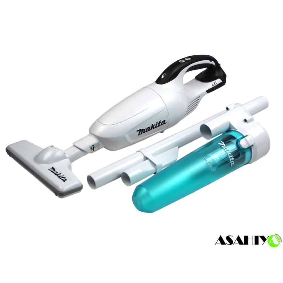 マキタ（makita） 18V 充電式クリーナー CL181FDZW 白 本体+サイクロン