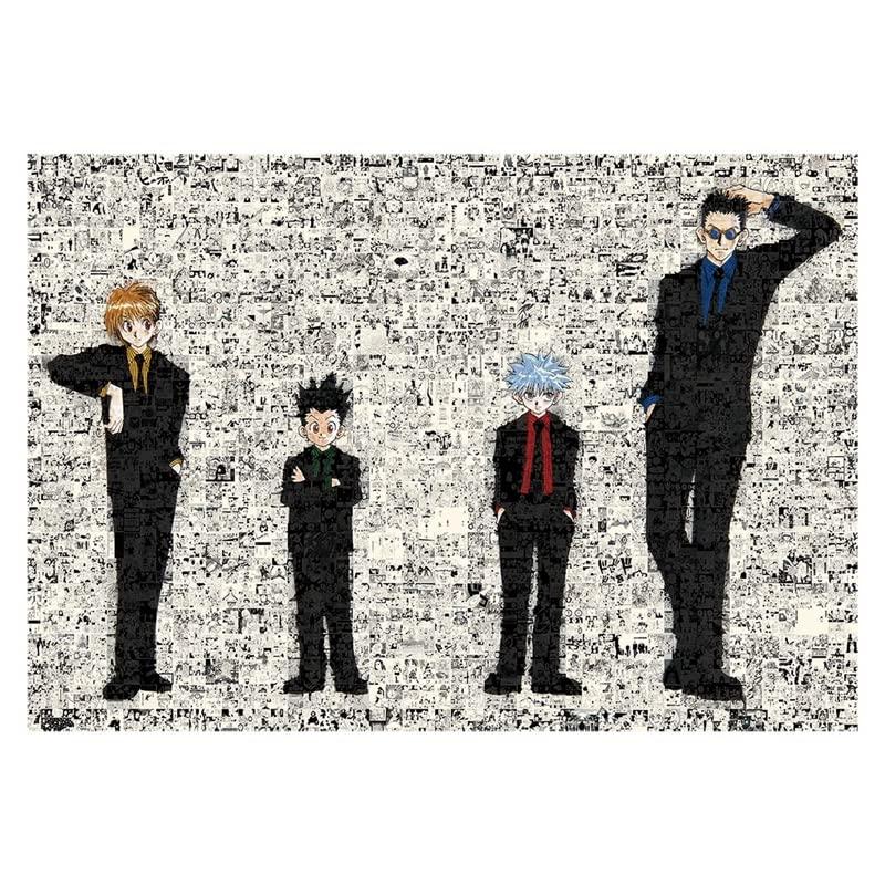 HUNTER×HUNTER ハンターハンター パズル 冨樫義博展 -PUZZLE- 原画展