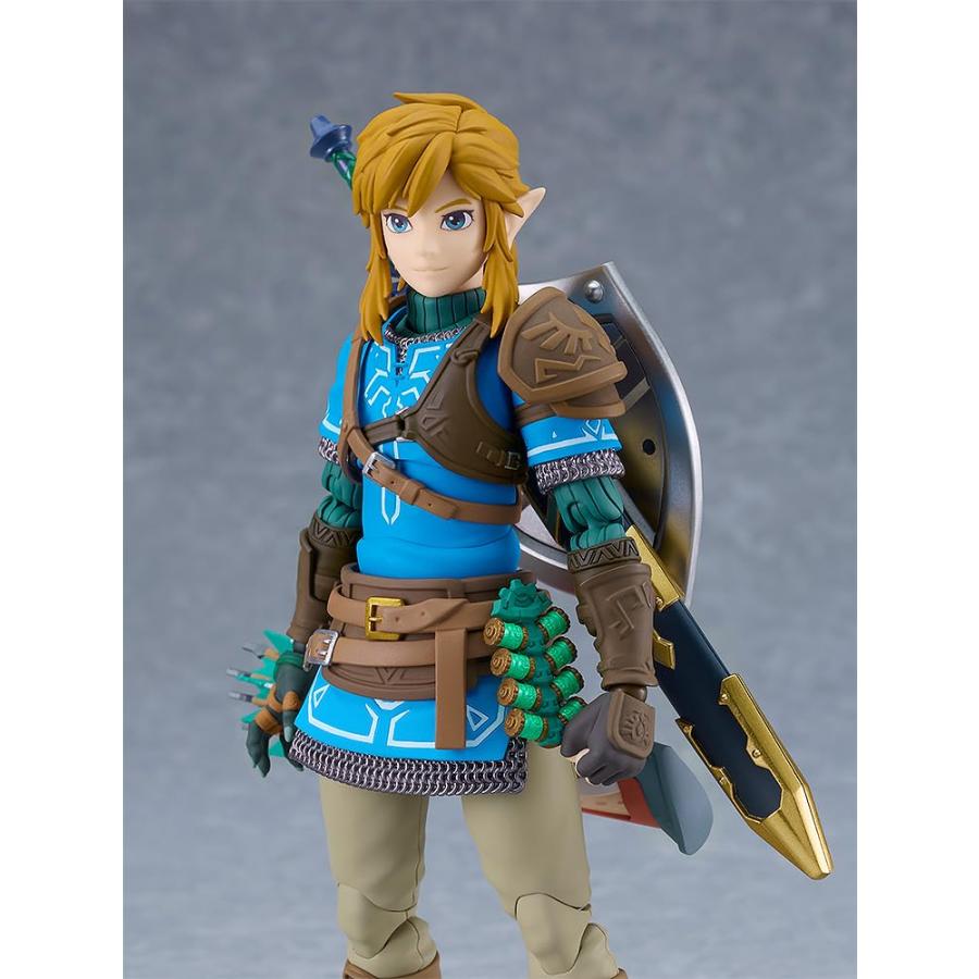 figma ゼルダの伝説 ティアーズ オブ ザ キングダム リンク キングダム