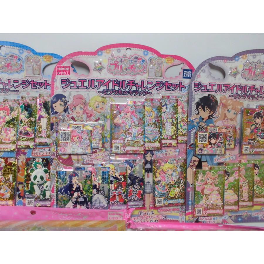 7種類セット】キラッとプリ☆チャン [ファイル3種類＋チャレンジセット