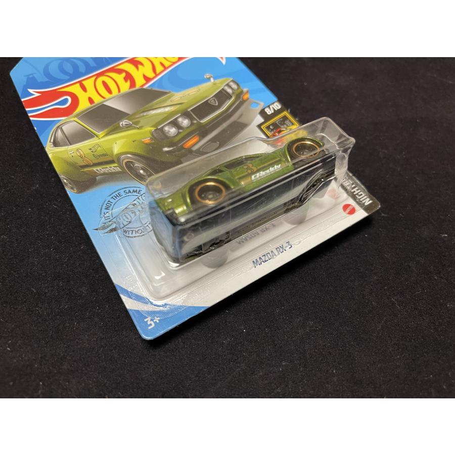 ホットウィール D15 サバンナ rx-3 グリーン マッチボックス ミニカー