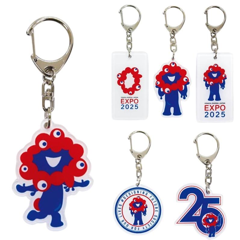 ミャクミャク アクリルネームタグ S 2025 大阪関西万博 キャラクター