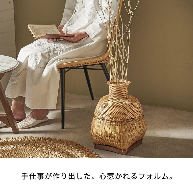 中国古銅製壺 かご型 銅壺（どうこ） | くらしの道具 | 所蔵品