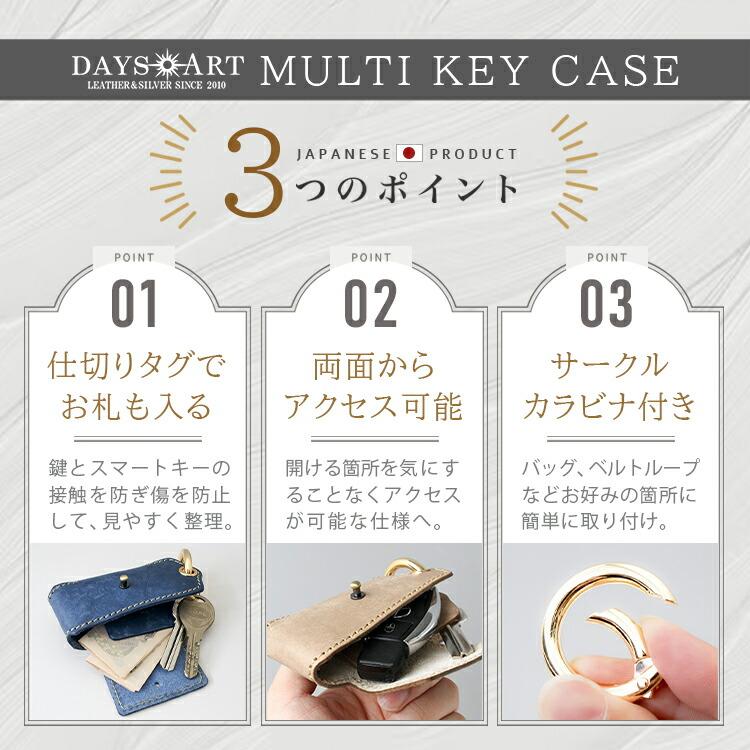 DAYSART（デイズアート） 財布 キーケース 2点セット ギフトボックス付