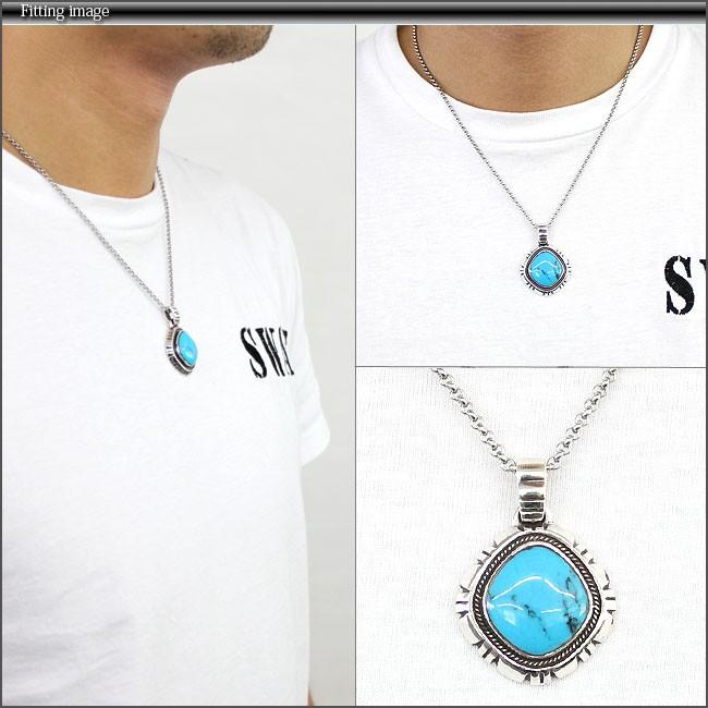 ネックレス シルバー925 メンズ レディース ペンダント チェーン付