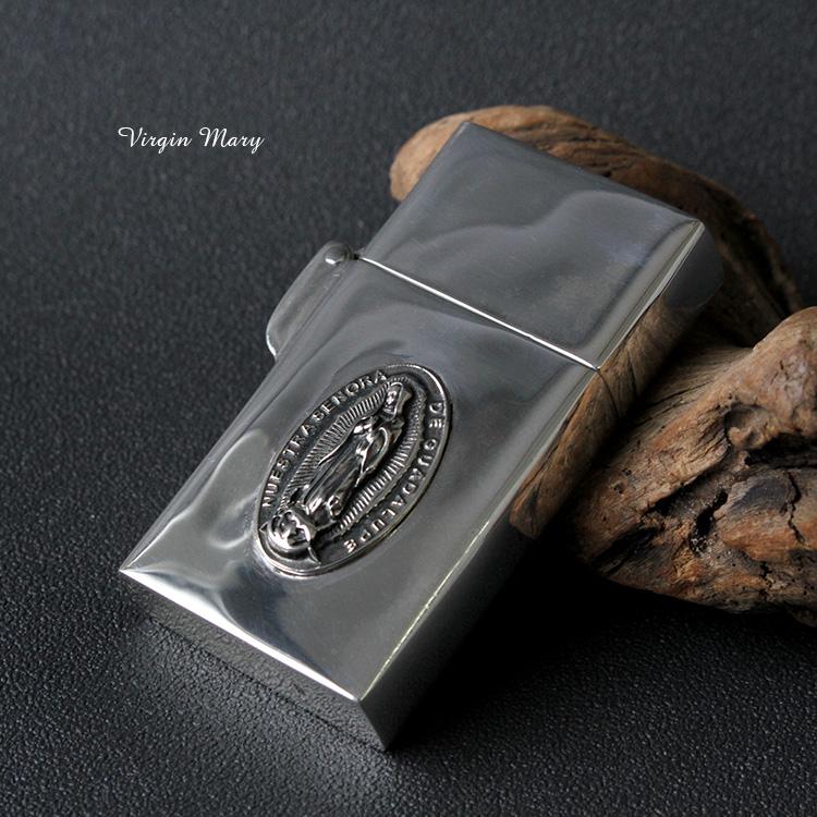 zippoヒシアマゾンオイルライター10000円 good vibrations ZIPPO