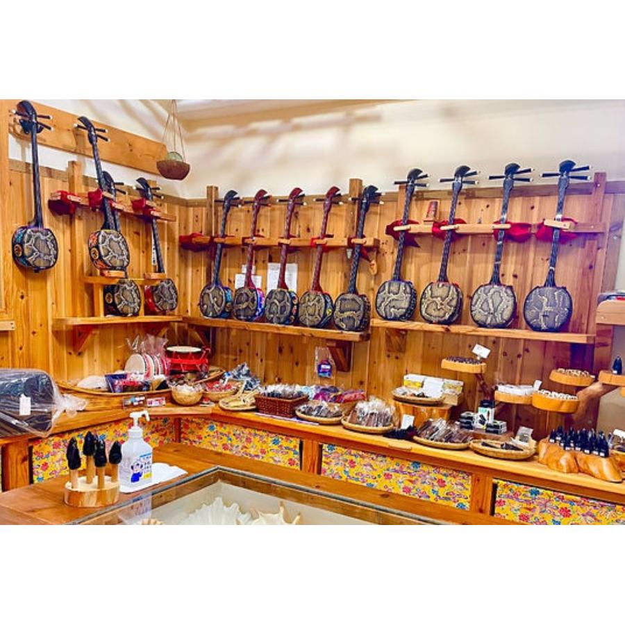 三線 手作り三線 初心者向け 高級中型三線 9点セット 特別ご奉仕セット