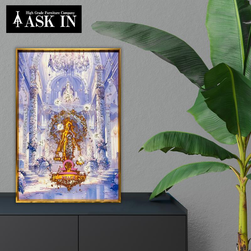 クリスタルアート アーチ型景観 41x41cm 楽天市場】クリスタルアート