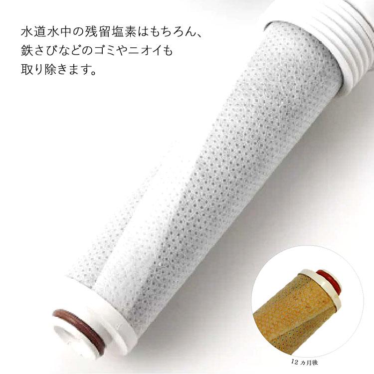 水生活製作所 交換用カートリッジ [総ろ過能力18,000L] バブリー