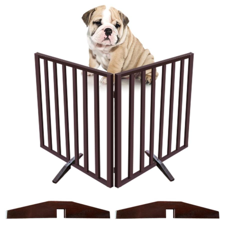 ペットゲート 置くだけ 高さ60cm ペットフェンス 犬 柵 猫 ペット