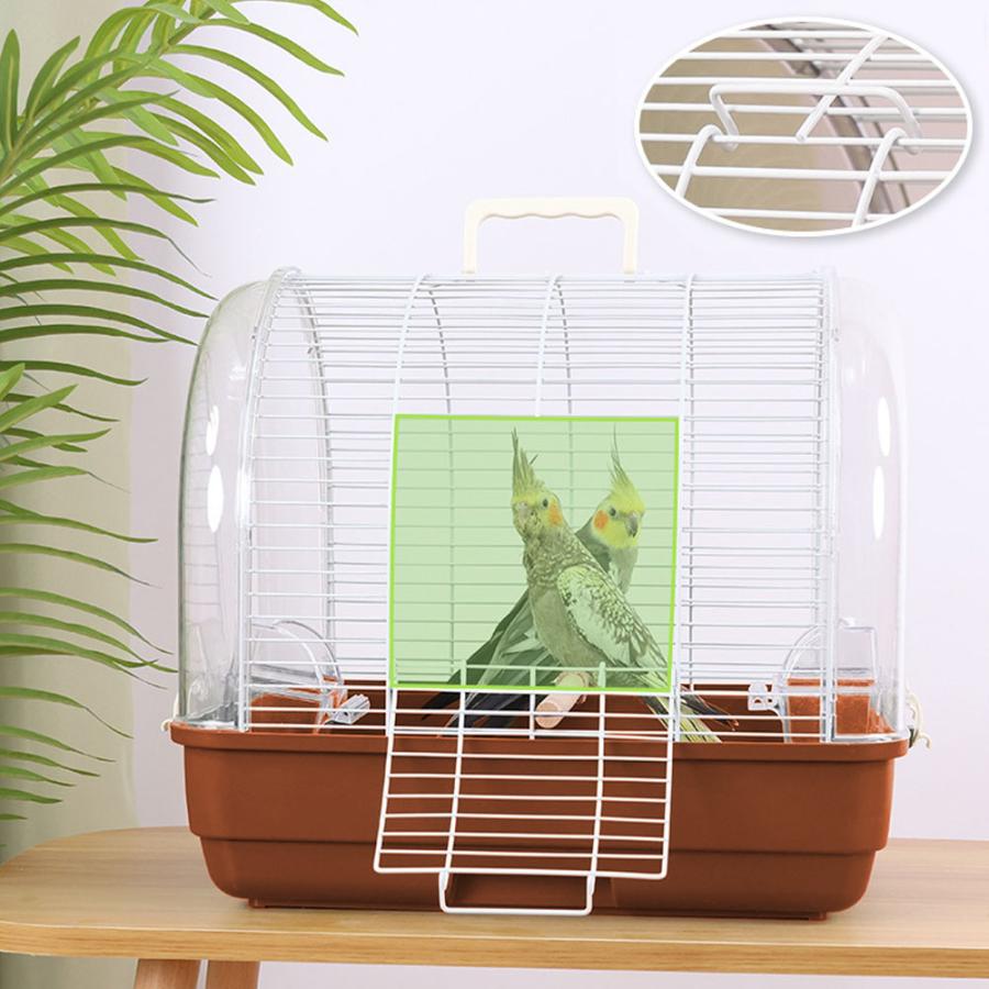 チカアクリルバードキャリー鳥かごキャリーケースキャリーバッグ チカ