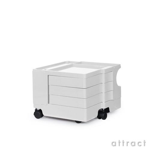 B-LINE（ビーライン） Boby Wagon ボビーワゴン 1段3トレイ （ホワイト