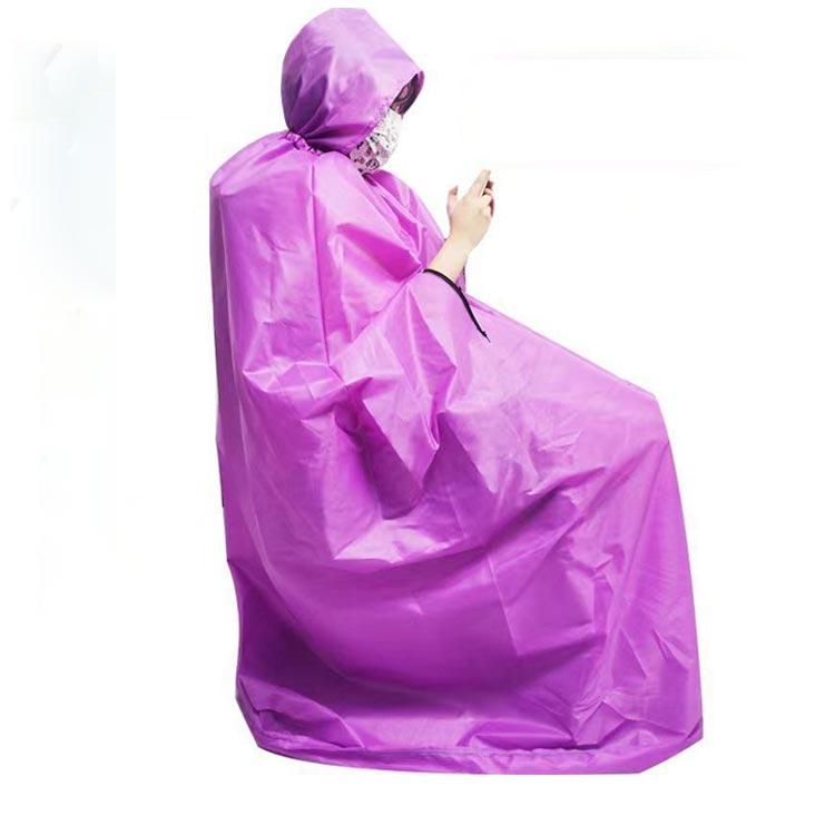 よもぎ蒸し マント フード付よもぎ蒸しマント 手出し穴あり フード付