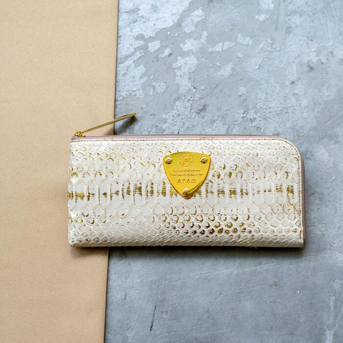 ATAO（アタオ） ATAO公式 limo(リモ)パイソン“HAKU”(箔) 幸運を