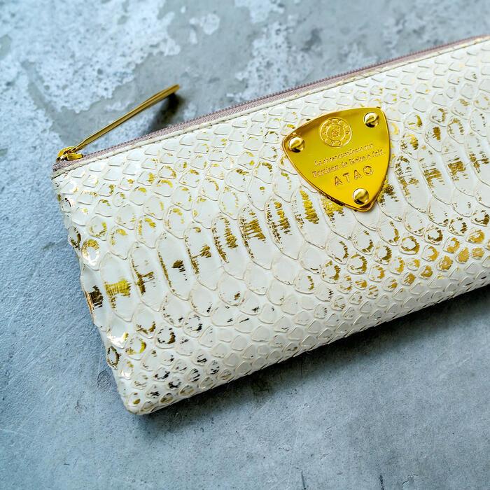 ATAO（アタオ） ATAO公式 limo(リモ)パイソン“HAKU”(箔) 幸運を