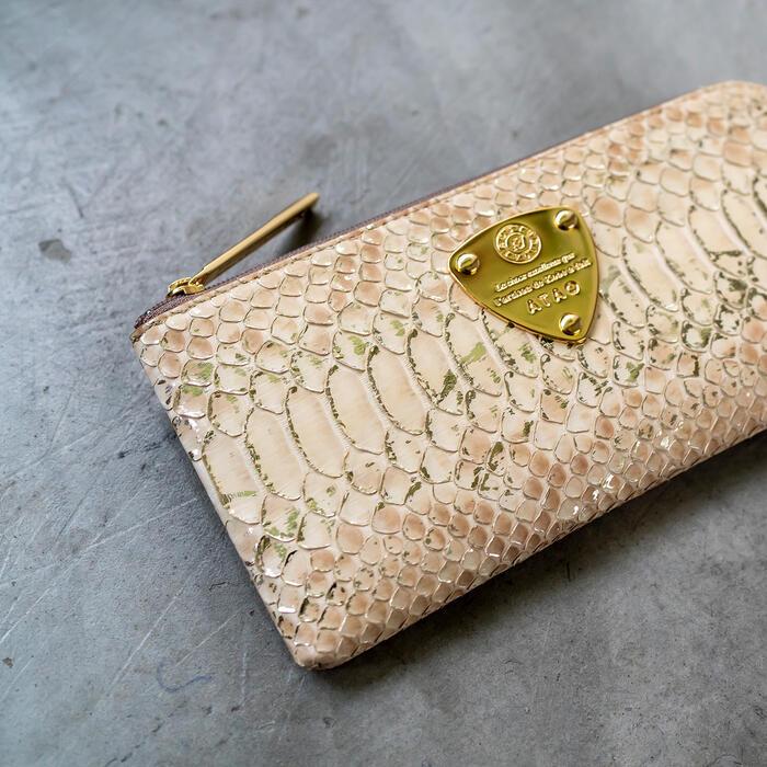 ATAO（アタオ） ATAO公式 limo(リモ)パイソン“HAKU”(箔) 幸運を