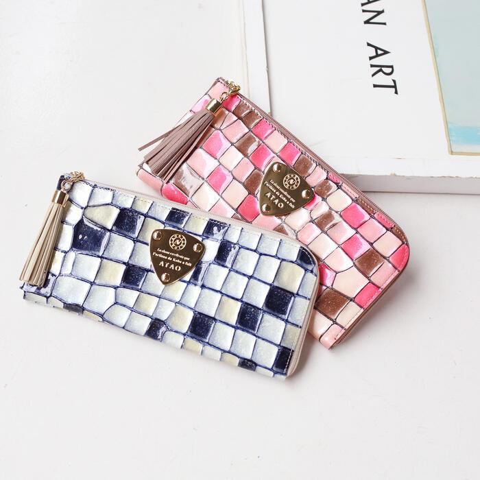 SnooPy☆ 様専用ATAO アタオ メリヴィトロ 折り財布 ステンドグラス