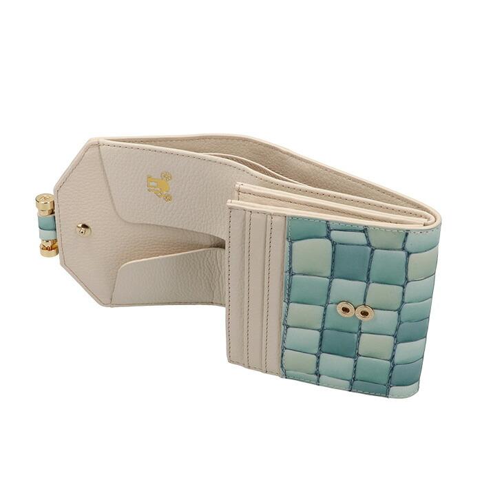 ATAO（アタオ） ATAO公式 ロトロ・ヴィトロ 木漏れ日 大容量の二つ折り