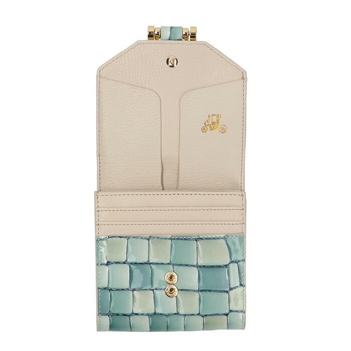 ATAO（アタオ） ATAO公式 ロトロ・ヴィトロ 木漏れ日 大容量の二つ折り