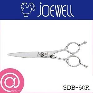 ジョーウェル カーブ笹刃 スライド ＆ ドライ シザー SDB-60R : アット